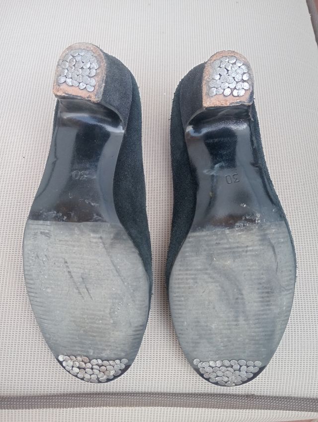 Zapatos flamenco niña 