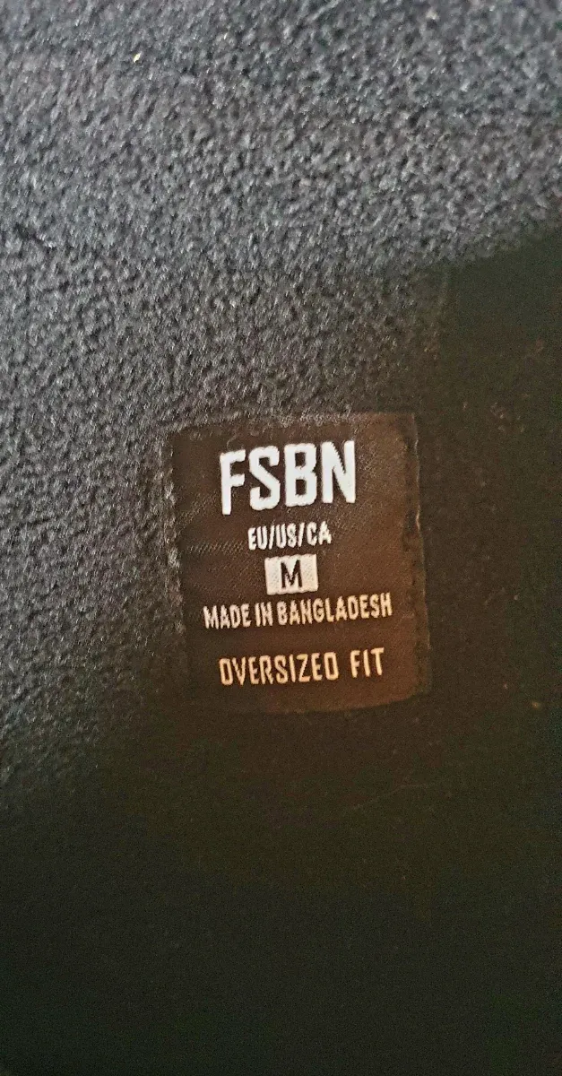 Sobrecamisa térmica negra Talla M