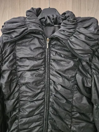 Piumino donna nero