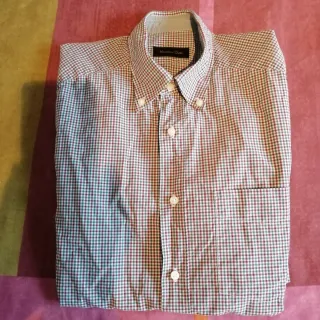 Camisa Massimo Dutti cuadros hombre