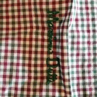 Camisa Massimo Dutti cuadros hombre