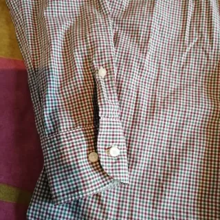 Camisa Massimo Dutti cuadros hombre