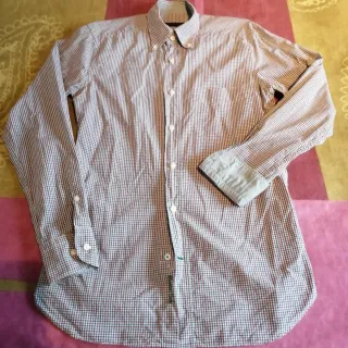 Camisa Massimo Dutti cuadros hombre