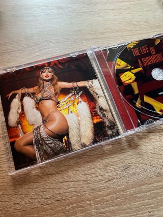 CD The Life of a Showgirl - It's Frightening