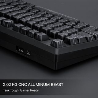 Teclado Redragon K737 PRO RGB TKL