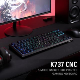 Teclado Redragon K737 PRO RGB TKL