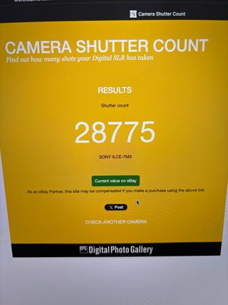 Sony a7 III Full Frame Cámara Mirrorless