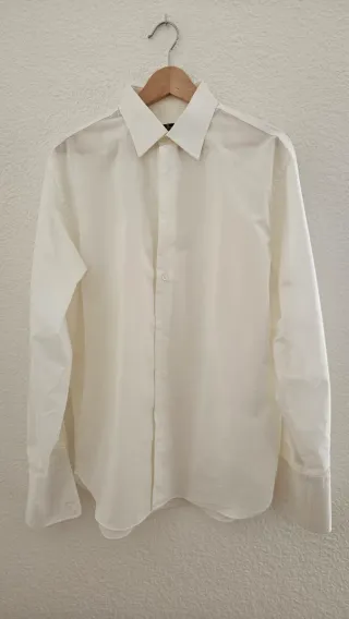 Camisa italiana Sir Bonser blanca