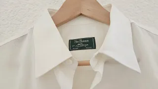 Camisa italiana Sir Bonser blanca