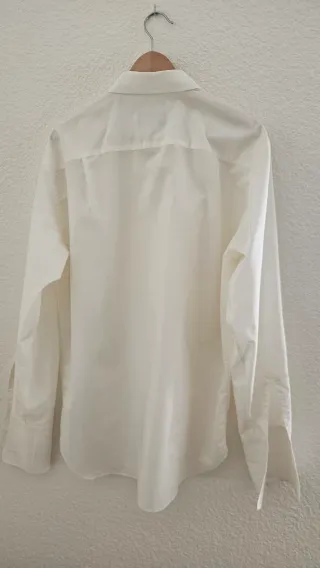 Camisa italiana Sir Bonser blanca