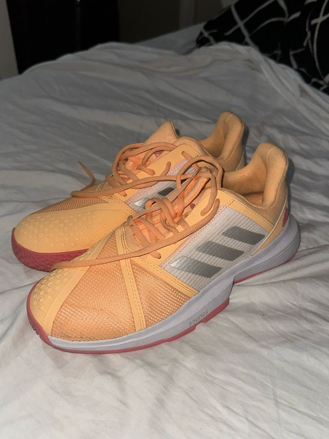 Zapatillas Adidas Naranja y Rosa