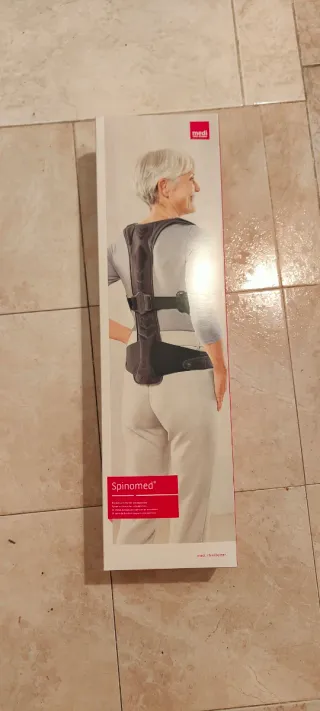 Talla M Ortesis de columna para Osteoporosis