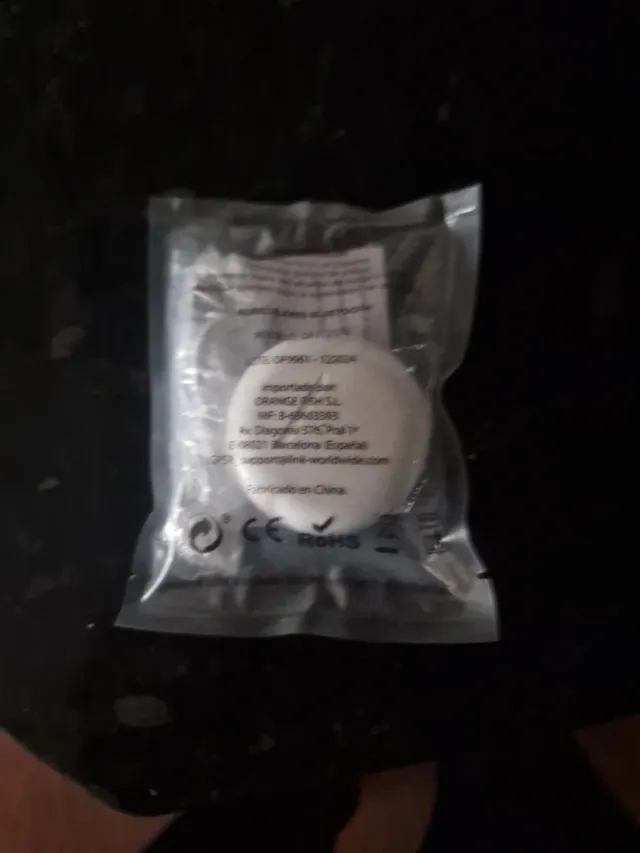 Cascos Bluetooth Orange Blancos