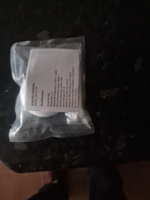 Cascos Bluetooth Orange Blancos