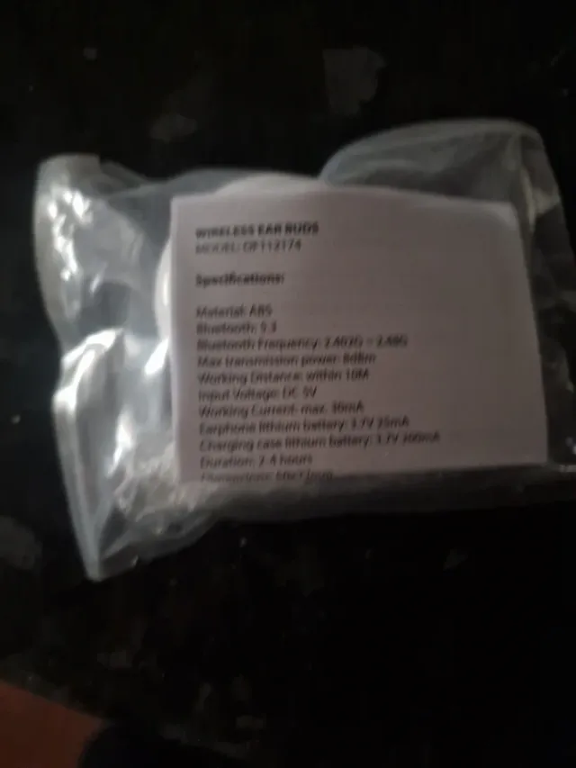 Cascos Bluetooth Orange Blancos