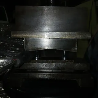 Troquel cajeo guías persianas 18 mm