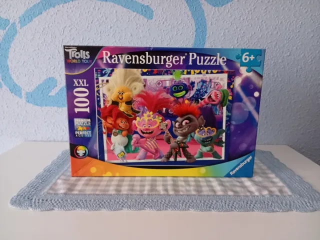 Puzzle Ravensburger Trolls World Tour 100 piezas