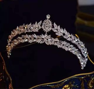 Preciosa tiara de princesa