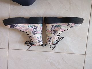 Botas Zara Disney Mickey Mouse Talla 36