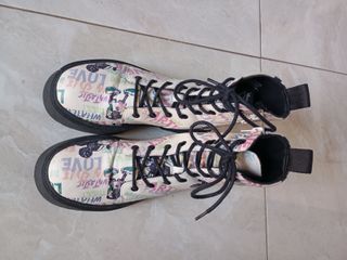 Botas Zara Disney Mickey Mouse Talla 36