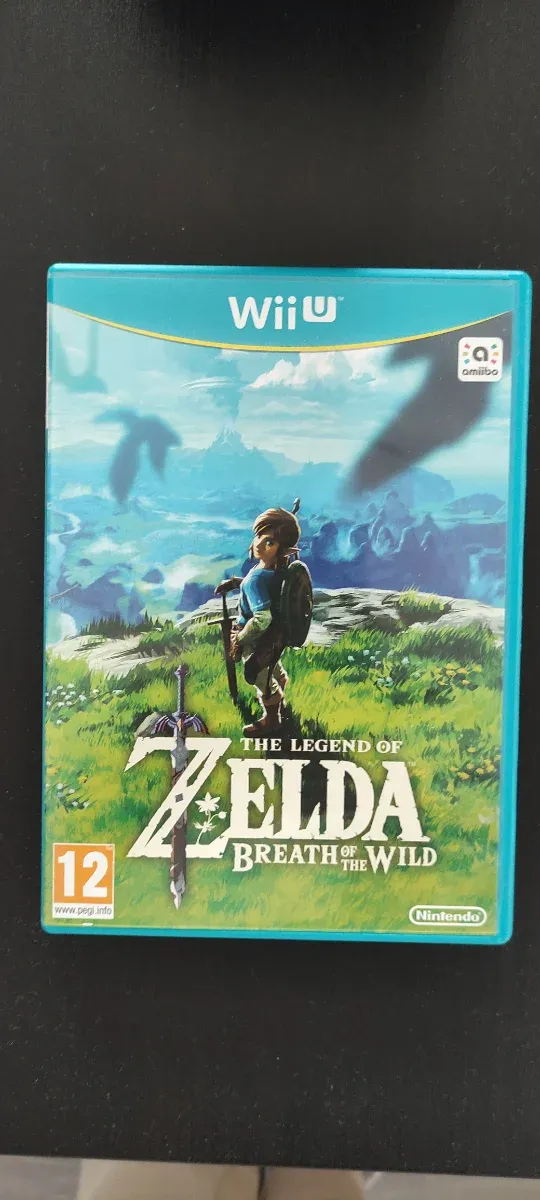 The Legend of Zelda Breath of the Wild WiiU