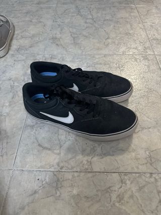 Nike SB Chron 2 Zapatillas Negras