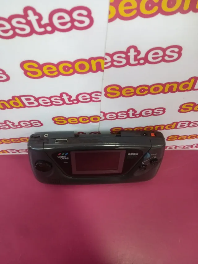 Consola Sega Game Gear Grigia Mods 3in1