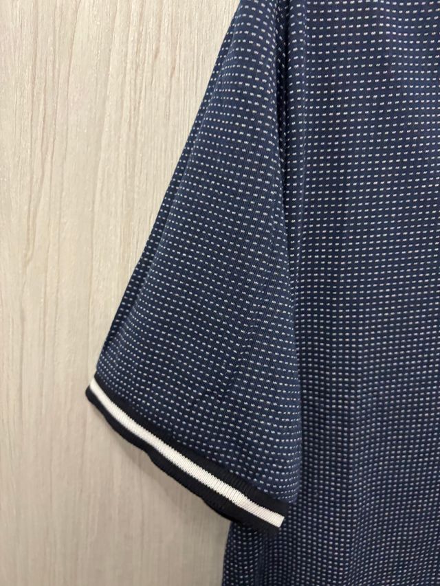 Polo Jacey Quinn Azul Talla L