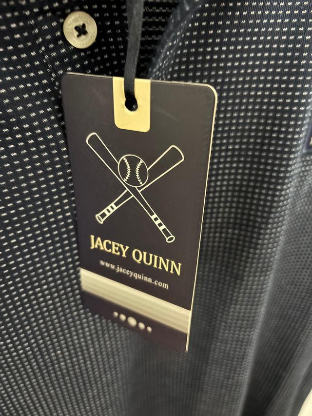 Polo Jacey Quinn Azul Talla L