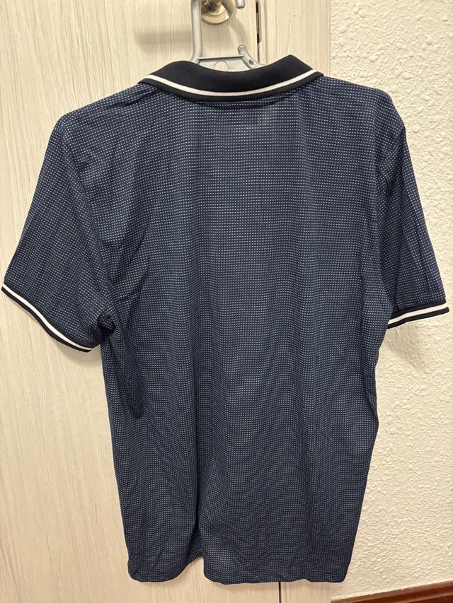 Polo Jacey Quinn Azul Talla L