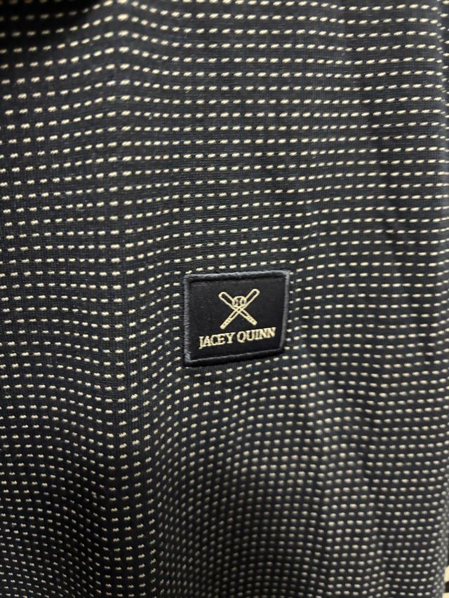 Polo Jacey Quinn Azul Talla L