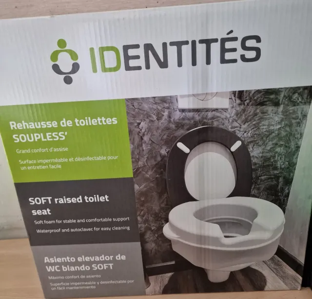 Adaptador elevador inodoro SOFT