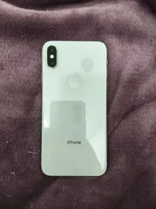 iPhone X 256GB Argento