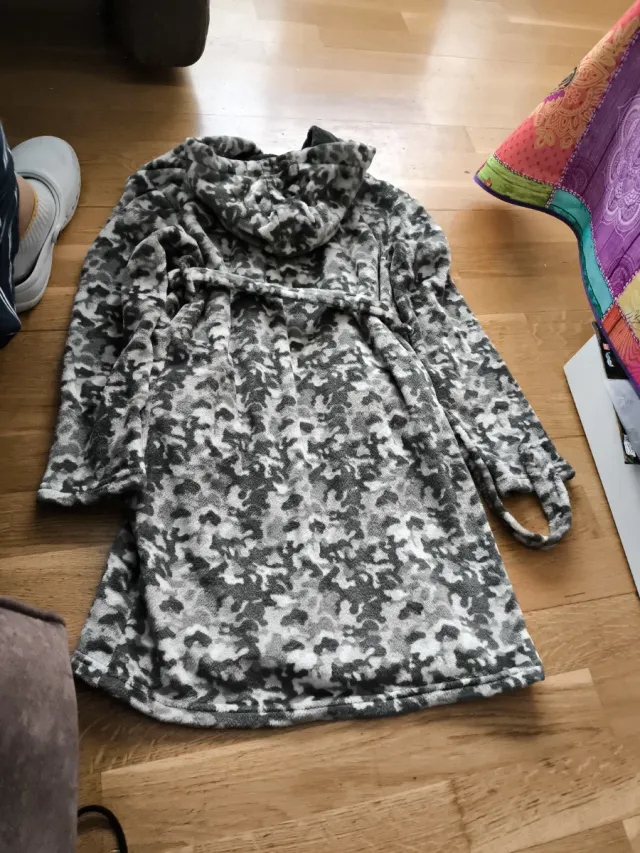 Bata niño 8, 10 años