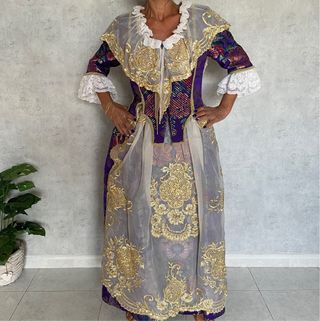 Traje Fallera Completo Talla Única