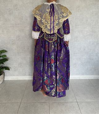 Traje Fallera Completo Talla Única