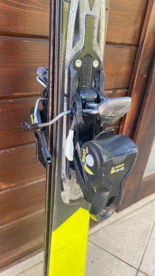 Esquís Mujer 163cm LOOK Kim casco de regalo