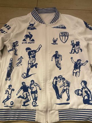 Giacca Le Coq Sportif Italia 1982