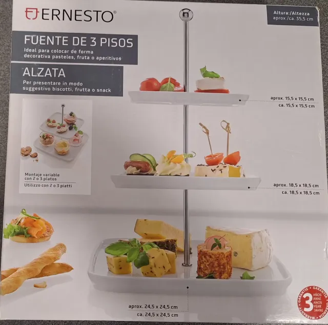 Fuente de 3 pisos Ernesto