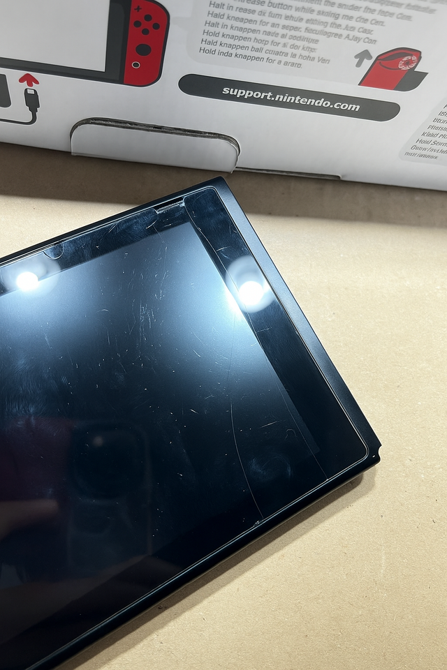 Nintendo Switch Dock y Cables Originales