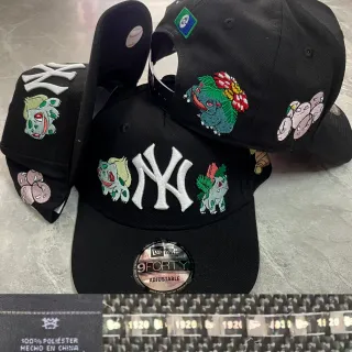 Gorra New Era New York Yankees Pokémon tipo planta