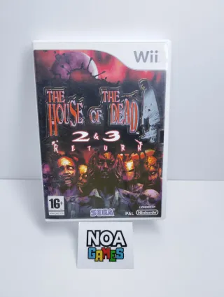 The House of the Dead 2 y 3 Return - Wii