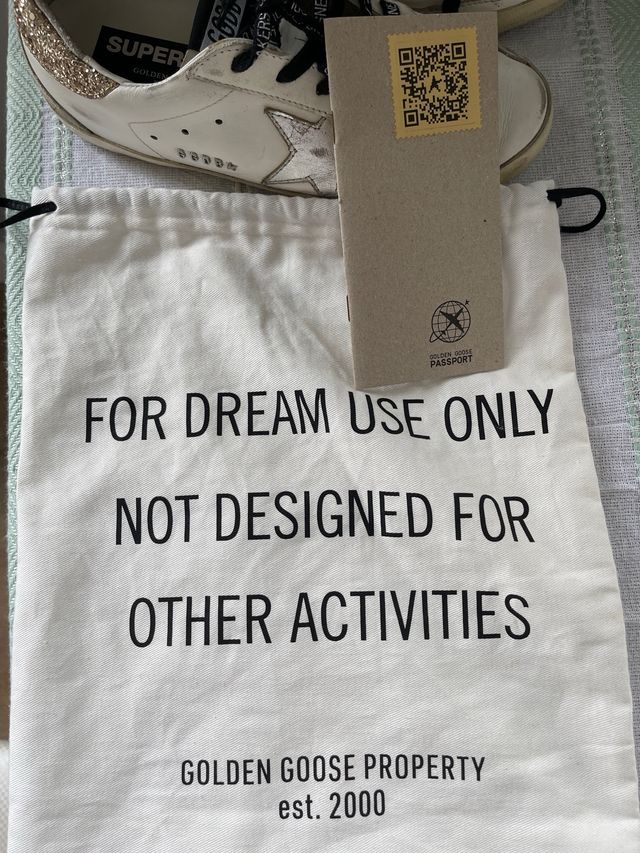 Zapatillas Golden Goose modelo Super-Star