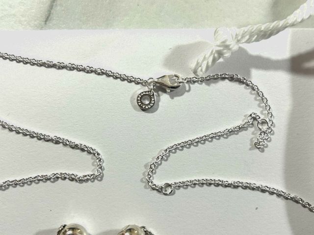 Collar Pandora Plata 925 U con Bolas