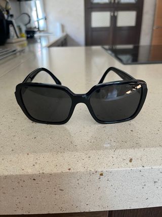 Gafas de Sol Chanel Auténticas Negras