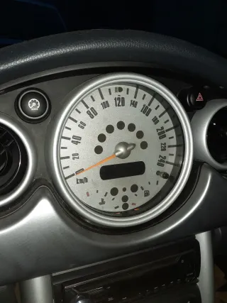 Velocímetro Mini Cooper