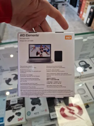 Disco Duro Externo WD Elements 5TB