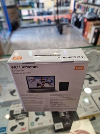 Disco Duro Externo WD Elements 5TB
