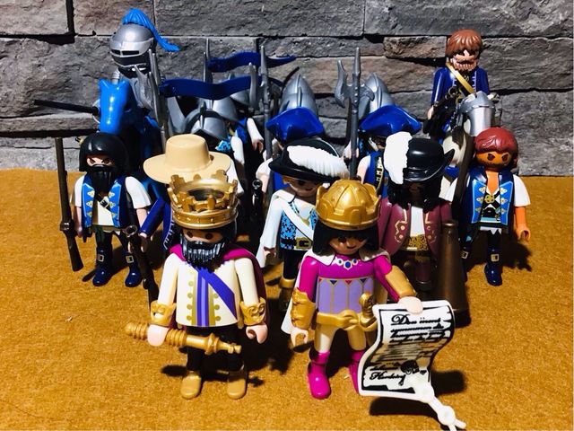 Playmobil Caballeros Conquistadores Españoles