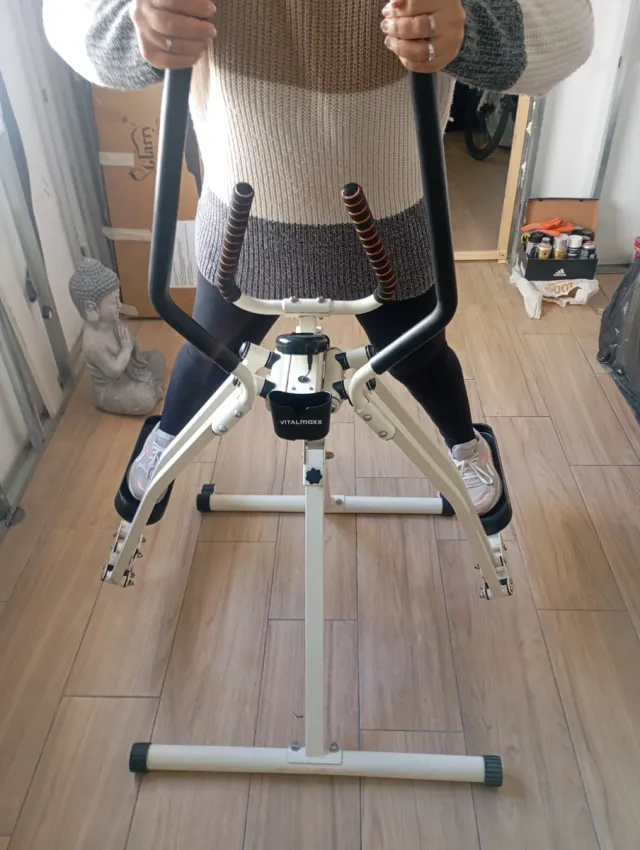 Máquina Elíptica Blanca